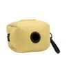 Dog Waste Bag Holder - Adventure Yellow 2 Dog Waste Bag Holder - Adventure Yellow -Furfinity Cheap Shop yellow biothane wbh