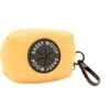 Dog Waste Bag Holder - Sunflower Fields -Furfinity Cheap Shop yellow dog fall wastebag holder2