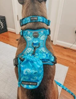Dog Step-in Harness - Tropical Tides -Furfinity Cheap Shop zero and echo XL 4 4375846f 4de5 4098 b94e 2057243d02c2